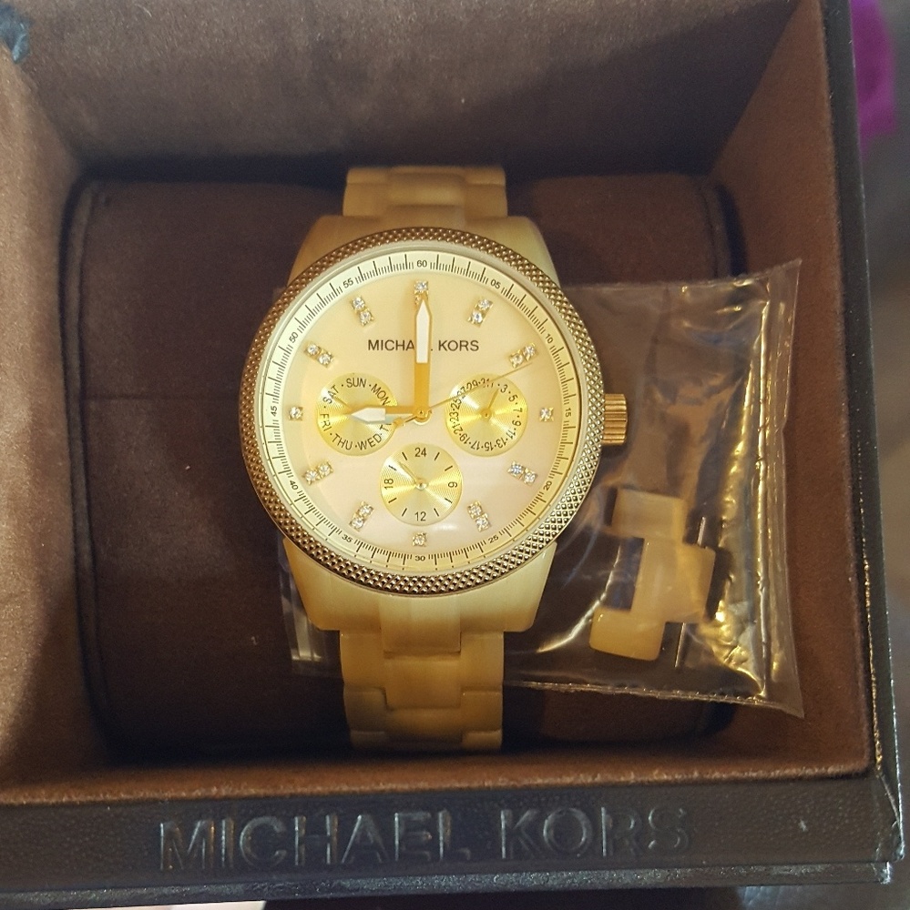 Michael Kors Watch bone color